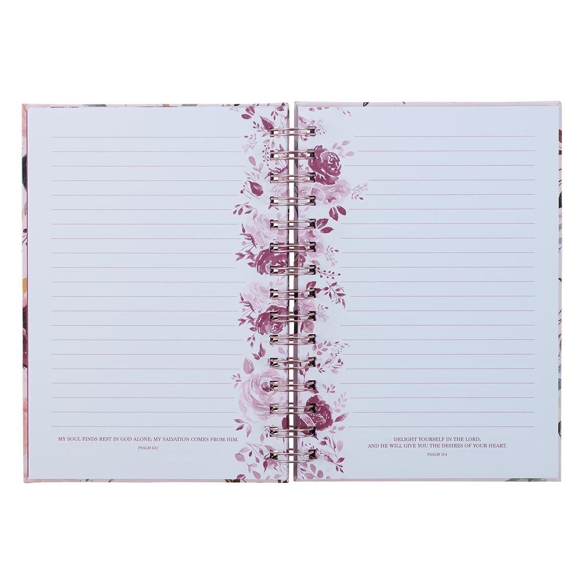 Pink Floral the Plans Jer. 29:11 Wirebound Journal - journal - Jimberly's Boutique - Olive Branch - Mississippi