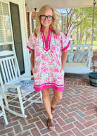 Pink Roses Dress | Beeson River - dress - Jimberly's Boutique - Olive Branch - Mississippi