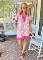 Pink Roses Dress | Beeson River - dress - Jimberly's Boutique - Olive Branch - Mississippi
