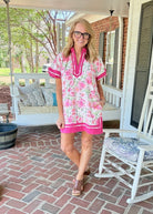 Pink Roses Dress | Beeson River - dress - Jimberly's Boutique - Olive Branch - Mississippi