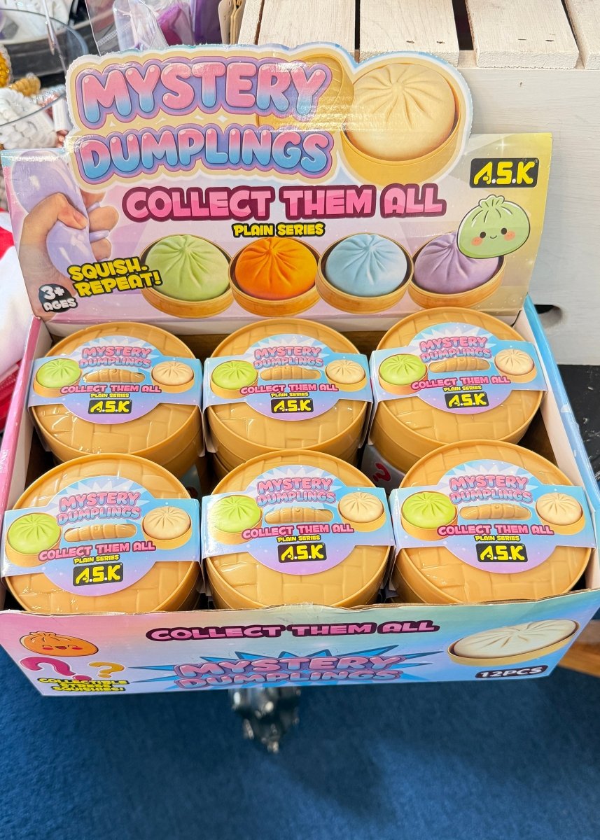 Plain Mystery Dumpling Squishies - Dumpling - Jimberly's Boutique - Olive Branch - Mississippi