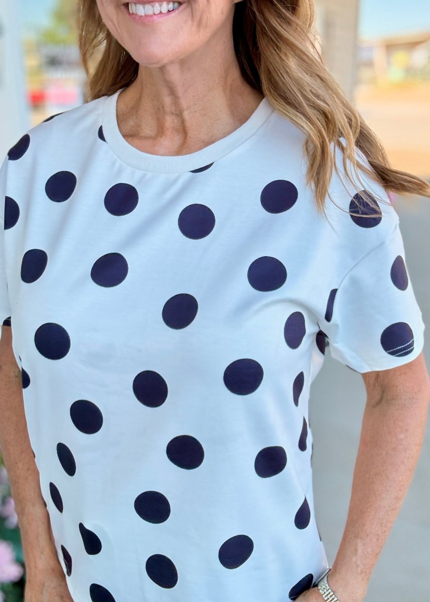 Polka Dot Shorts Set - Black - Jimberly's Boutique - Olive Branch - Mississippi