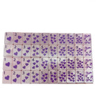 Pop Diva Cotton Candy Pink Pearl Mahjong Tiles | Bespoke - Mahjong Tiles -Jimberly's Boutique-Olive Branch-Mississippi