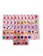 Pop Diva Cotton Candy Pink Pearl Mahjong Tiles | Bespoke - Mahjong Tiles -Jimberly's Boutique-Olive Branch-Mississippi