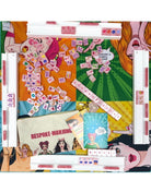 Pop Diva Cotton Candy Pink Pearl Mahjong Tiles | Bespoke - Mahjong Tiles -Jimberly's Boutique-Olive Branch-Mississippi