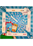 Pop Divas Bright White Mahjong Tiles | Bespoke - Mahjong Tiles -Jimberly's Boutique-Olive Branch-Mississippi