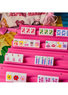 Pop Divas Bright White Mahjong Tiles | Bespoke - Mahjong Tiles -Jimberly's Boutique-Olive Branch-Mississippi