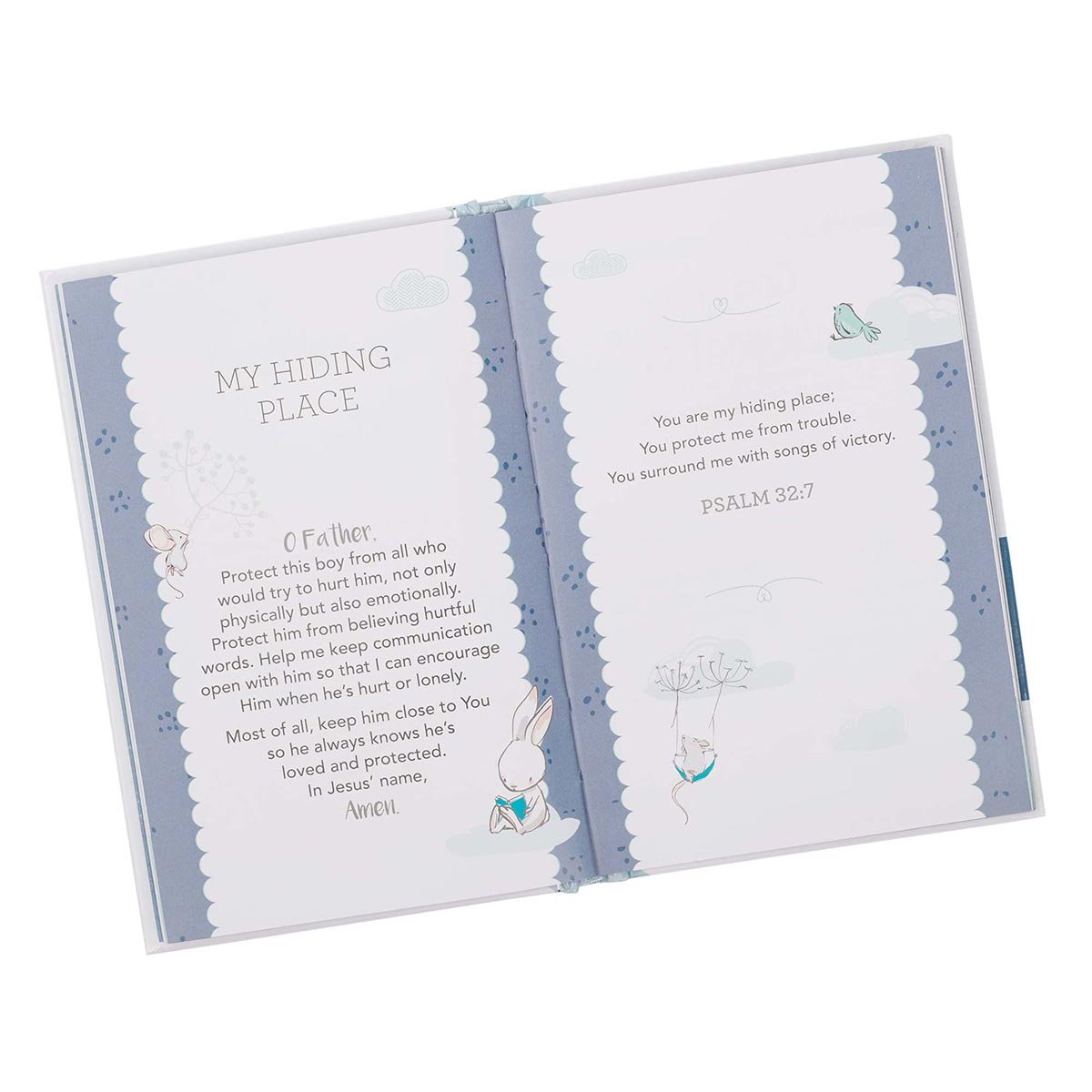 Prayers For My Baby Boy Padded Hardcover - book - Jimberly's Boutique - Olive Branch - Mississippi