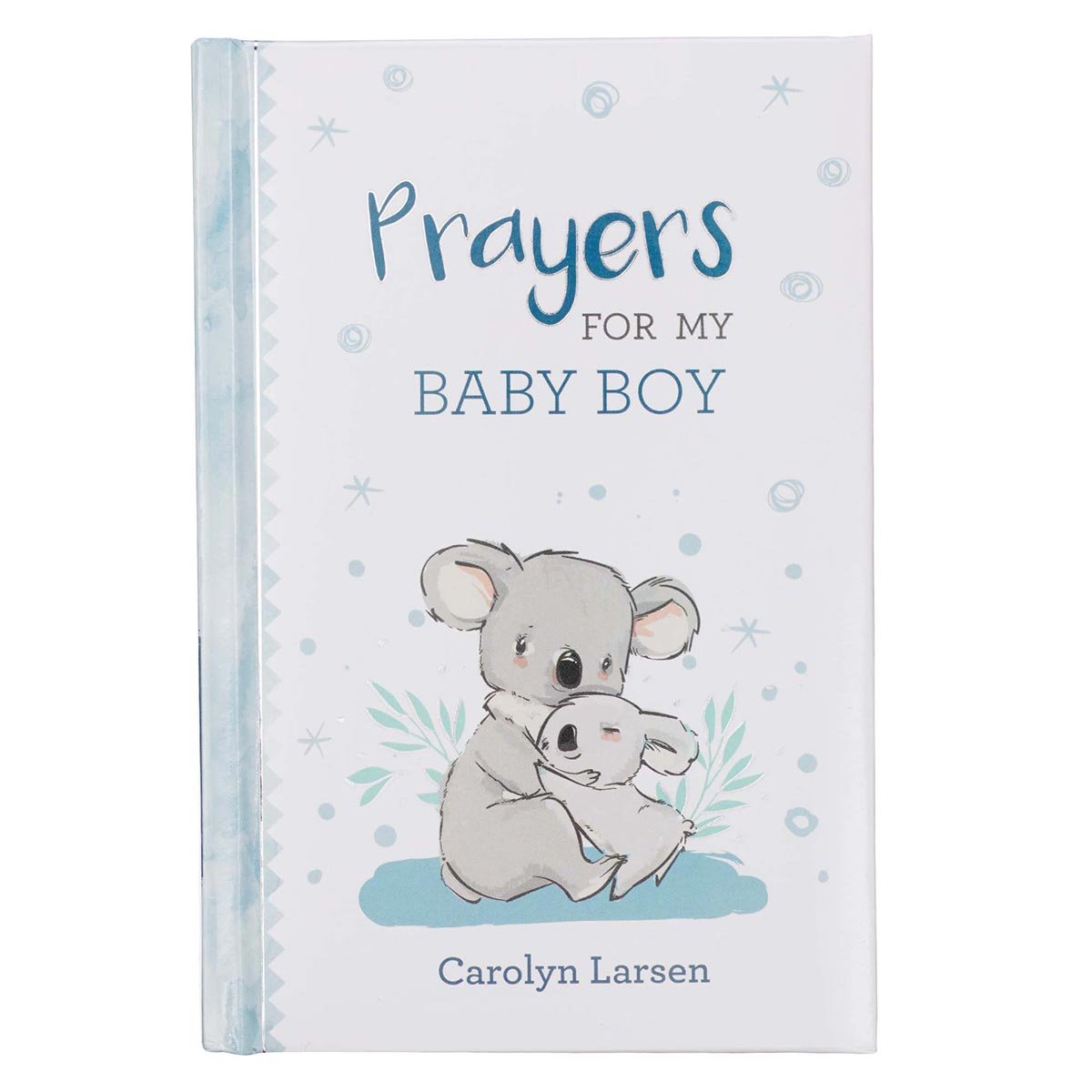 Prayers For My Baby Boy Padded Hardcover - book - Jimberly's Boutique - Olive Branch - Mississippi