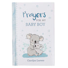 Prayers For My Baby Boy Padded Hardcover - book - Jimberly's Boutique - Olive Branch - Mississippi