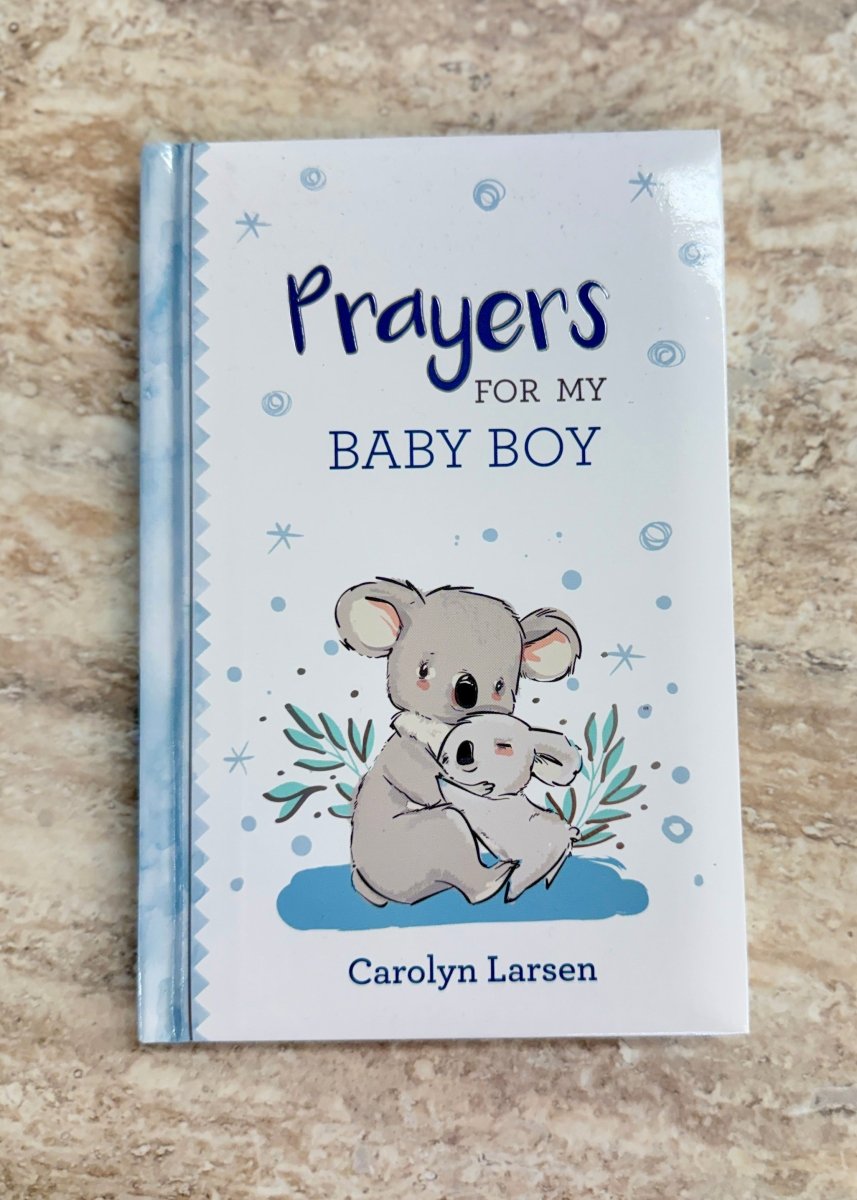 Prayers For My Baby Boy Padded Hardcover - book - Jimberly's Boutique - Olive Branch - Mississippi