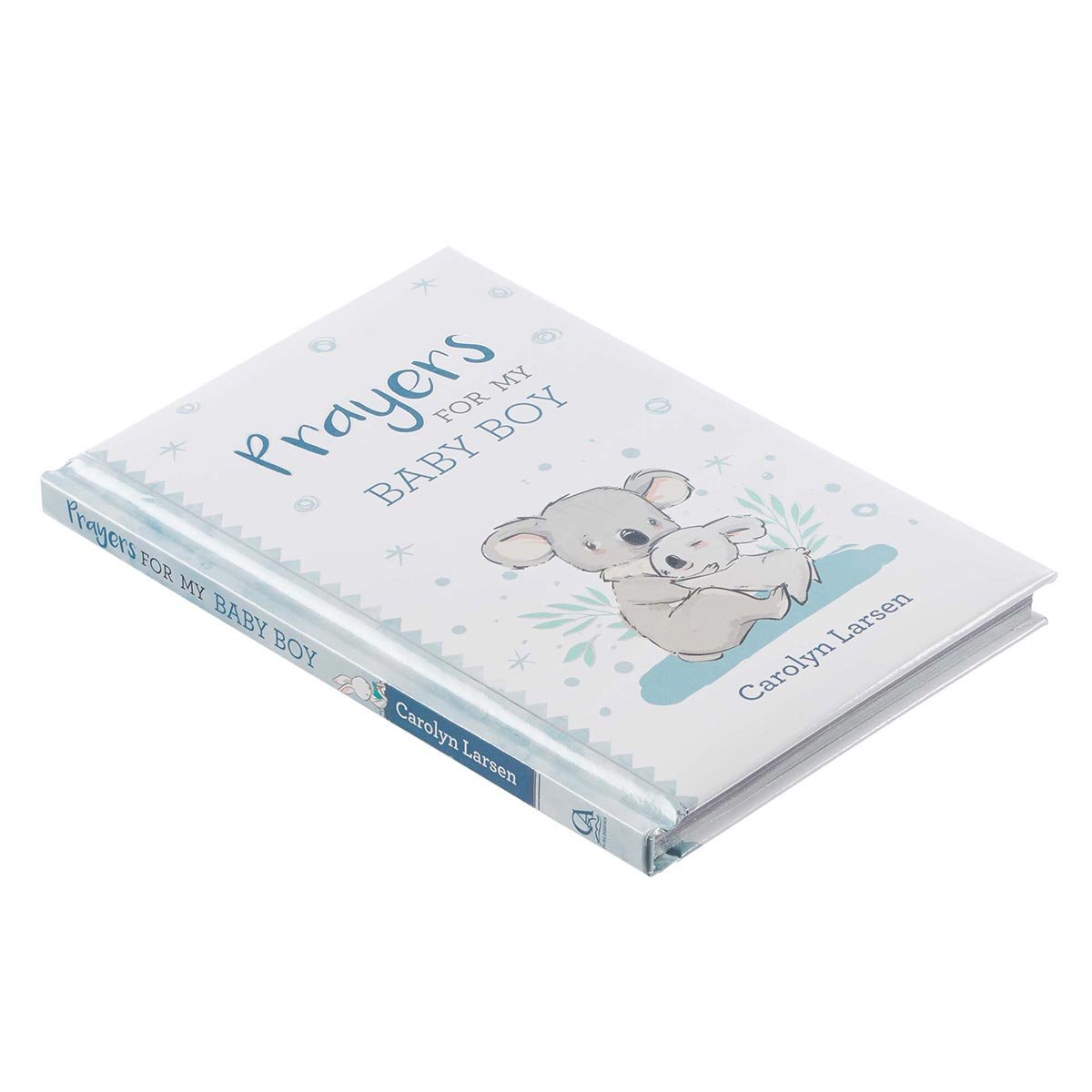 Prayers For My Baby Boy Padded Hardcover - book - Jimberly's Boutique - Olive Branch - Mississippi