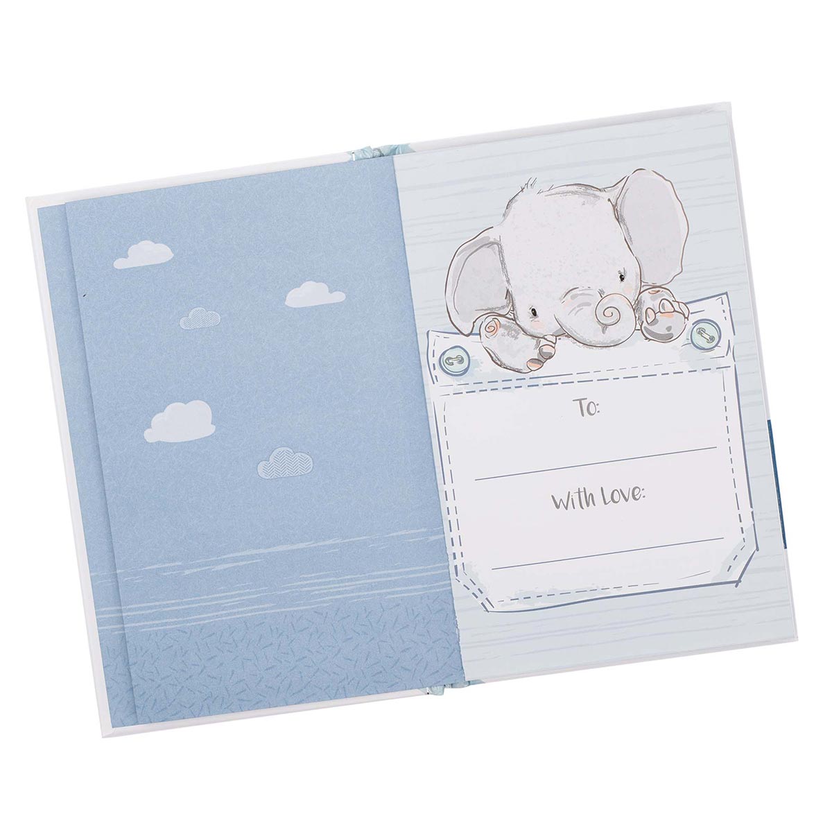 Prayers For My Baby Boy Padded Hardcover - book - Jimberly's Boutique - Olive Branch - Mississippi