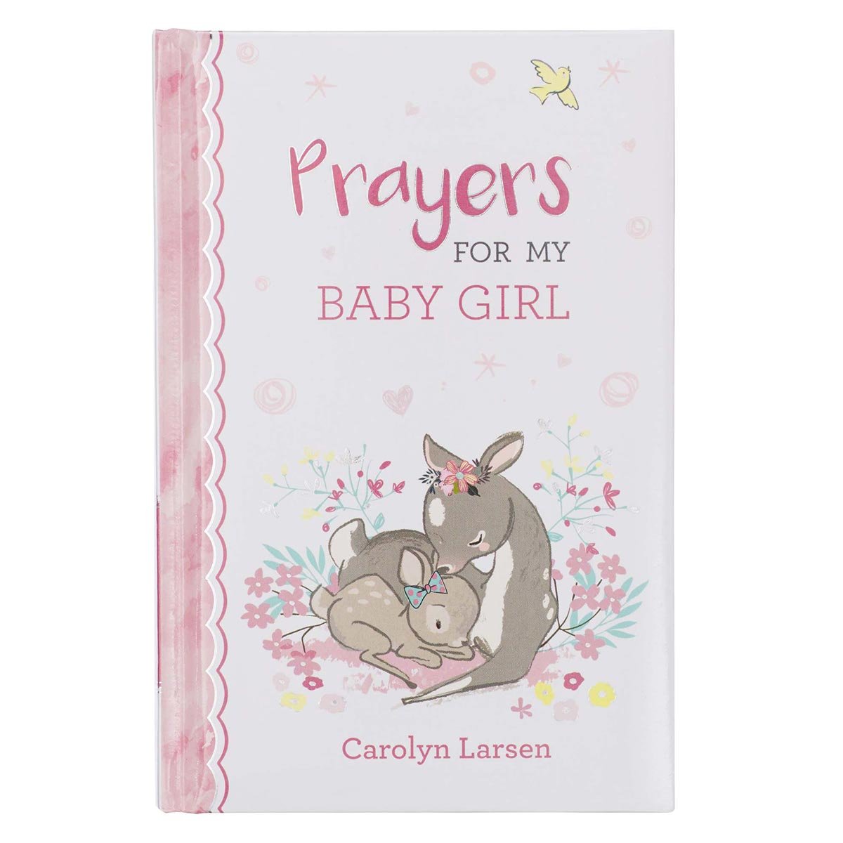 Prayers For My Baby Girl Padded Hardcover - book - Jimberly's Boutique - Olive Branch - Mississippi