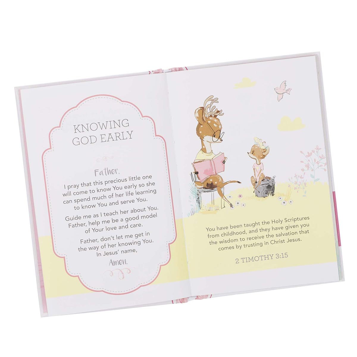 Prayers For My Baby Girl Padded Hardcover - book - Jimberly's Boutique - Olive Branch - Mississippi