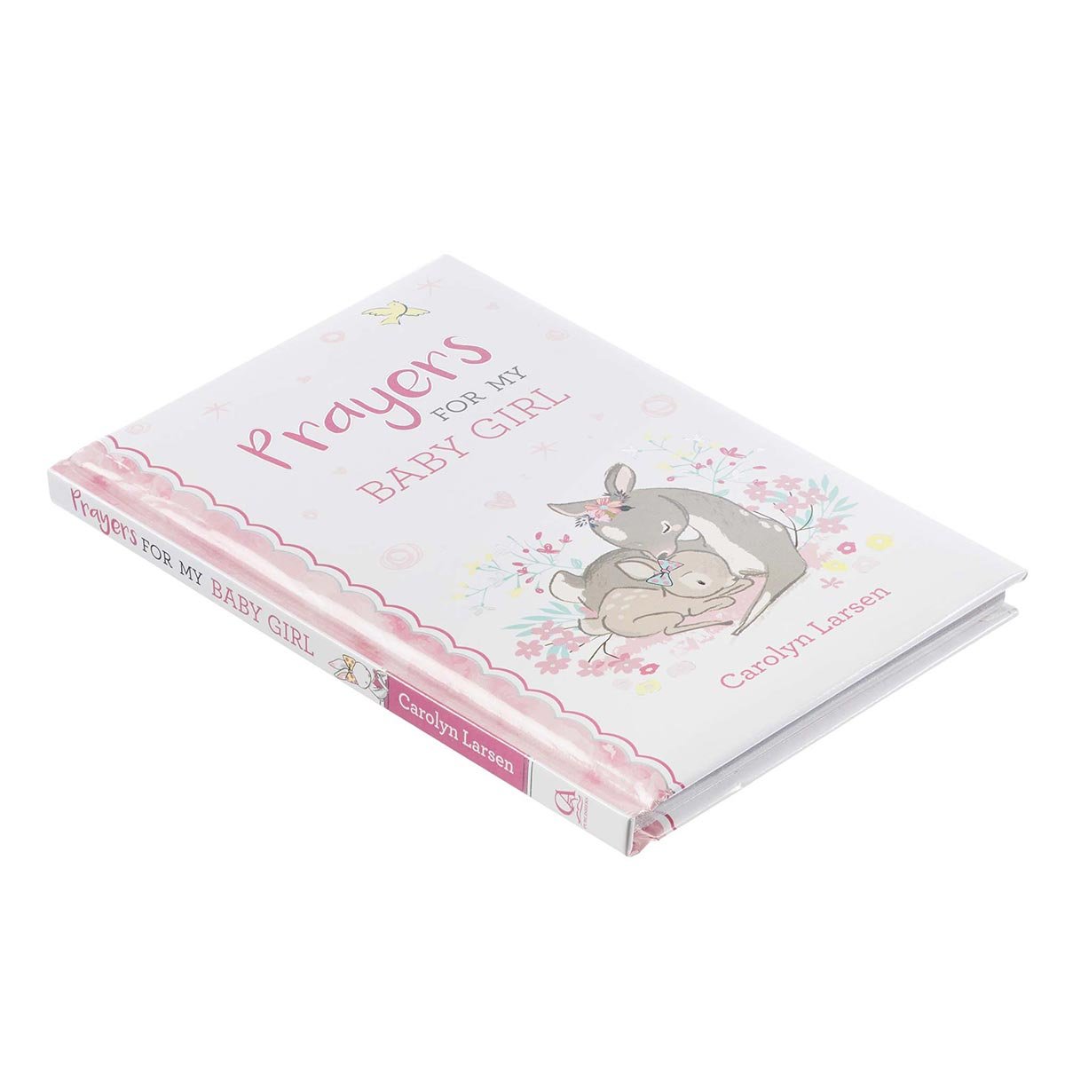 Prayers For My Baby Girl Padded Hardcover - book - Jimberly's Boutique - Olive Branch - Mississippi