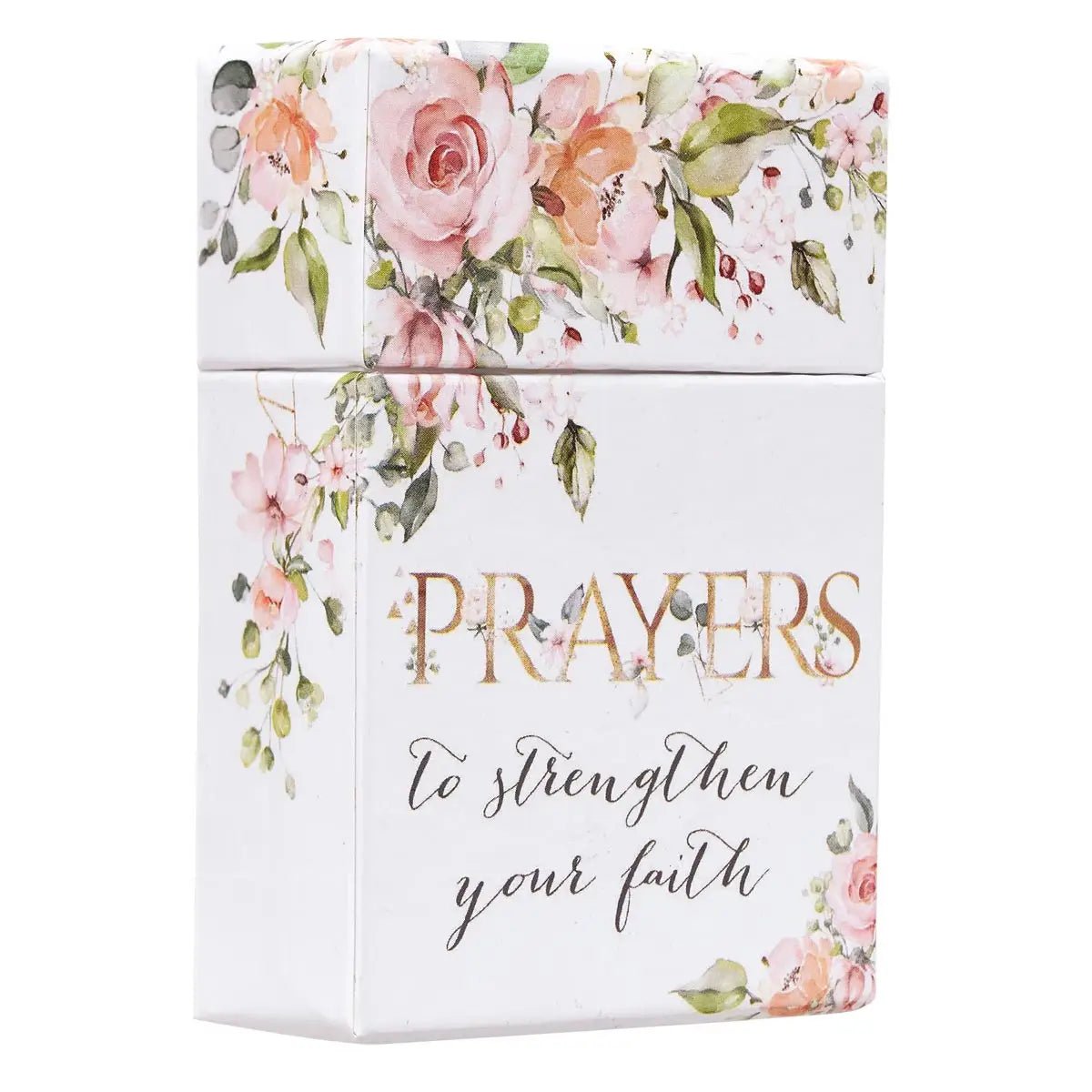 Prayers To Strengthen Your Faith Box of Blessings - prayer cards - Jimberly's Boutique - Olive Branch - Mississippi
