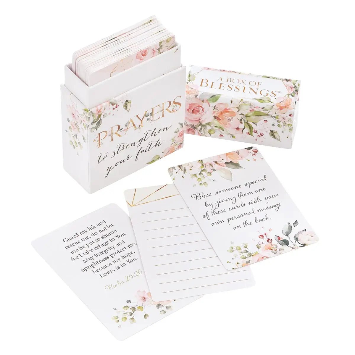 Prayers To Strengthen Your Faith Box of Blessings - prayer cards - Jimberly's Boutique - Olive Branch - Mississippi
