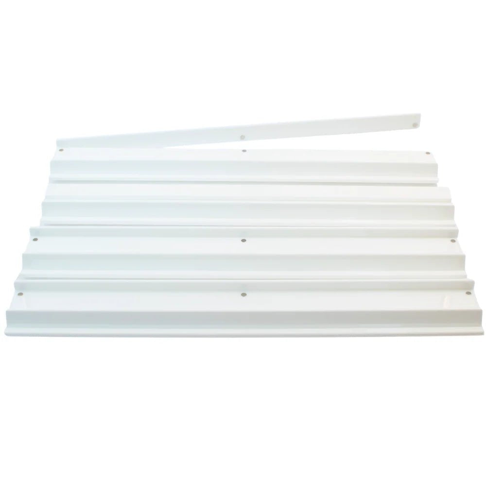 Premium Acrylic Magnetic Mahjong Racks - White | My Fair Mahjong - Mahjong Rack & Pusher Set - Jimberly's Boutique - Olive Branch - Mississippi