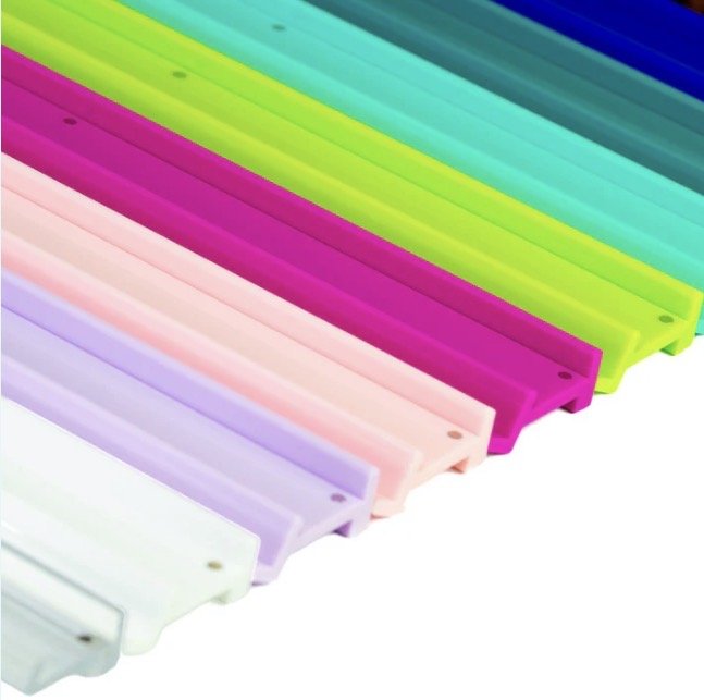 Premium Acrylic Mahjong Racks - Solid Magenta | My Fair Mahjong - Mahjong Rack & Pusher Set -Jimberly's Boutique-Olive Branch-Mississippi