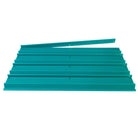 Premium Acrylic Mahjong Racks - Solid Teal | My Fair Mahjong - Mahjong Rack & Pusher Set - Jimberly's Boutique - Olive Branch - Mississippi