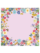 Preppy Pink Garden Mahjong Mat | Bespoke - Mahjong Mat -Jimberly's Boutique-Olive Branch-Mississippi