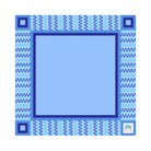 Prism Mahjong Mat - Blue | My Fair Mahjong - Mahjong Mat - Jimberly's Boutique - Olive Branch - Mississippi