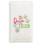 Queen of the Tiles Tea Towel - Dishtowel -Jimberly's Boutique-Olive Branch-Mississippi
