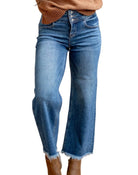Rankin Crop Wide Leg Jeans | Risen - risen jeans -Jimberly's Boutique-Olive Branch-Mississippi