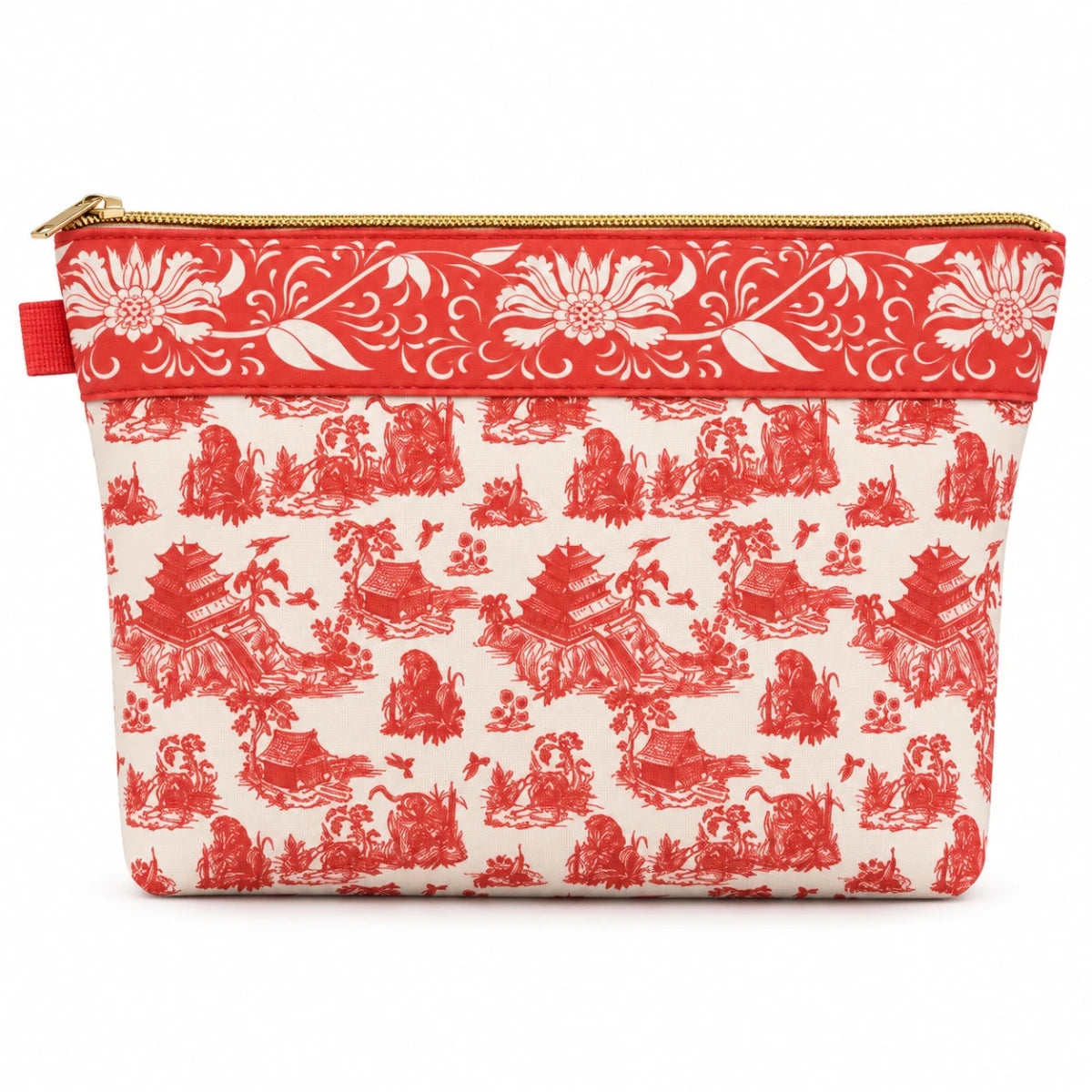 Red Chinoiserie Mahjong Set - Mahjong set -Jimberly's Boutique-Olive Branch-Mississippi