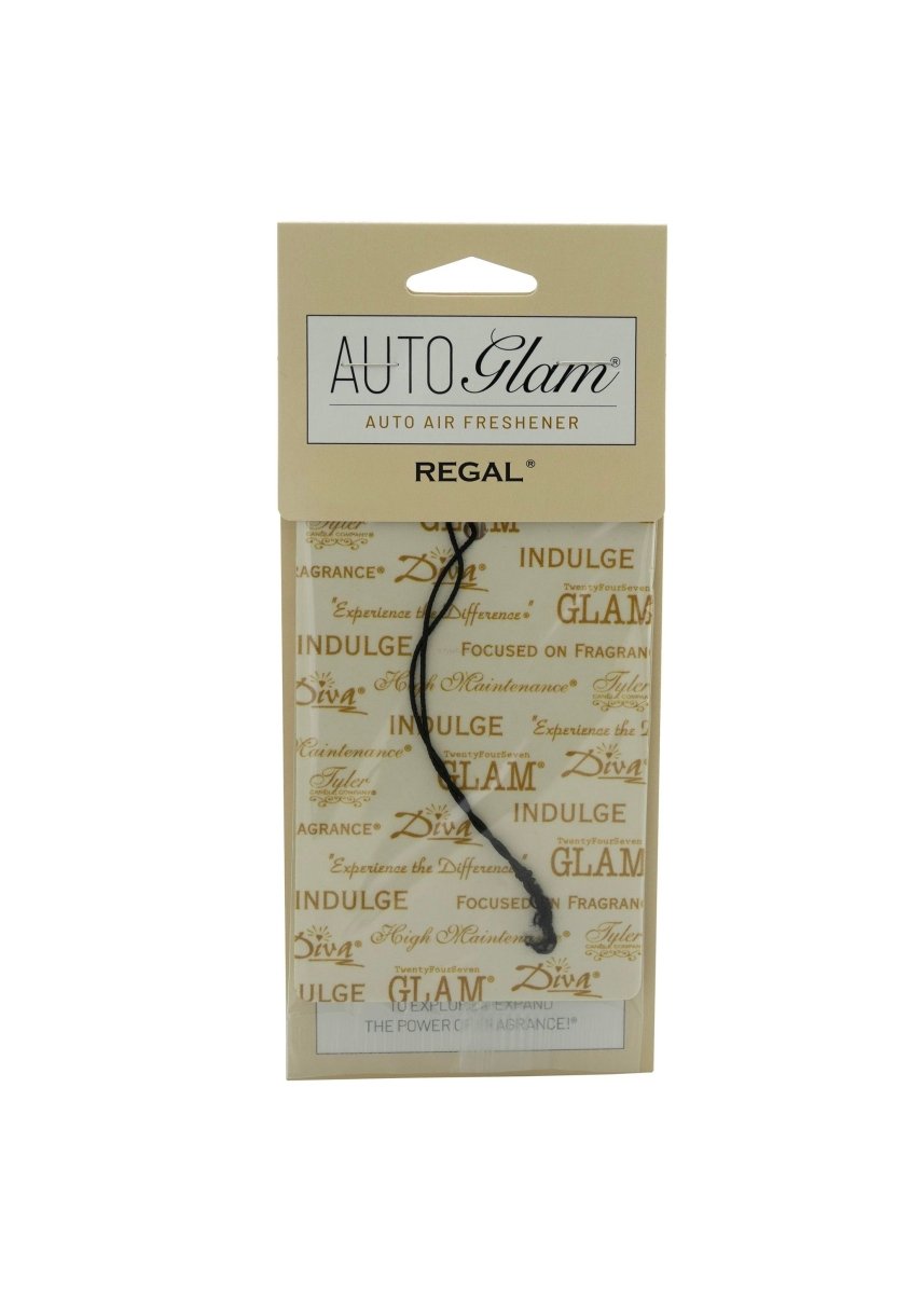 Regal AutoGlam® by Tyler Candle Company - Tyler Candle Company AutoGlam Car Scents - Jimberly's Boutique - Olive Branch - Mississippi