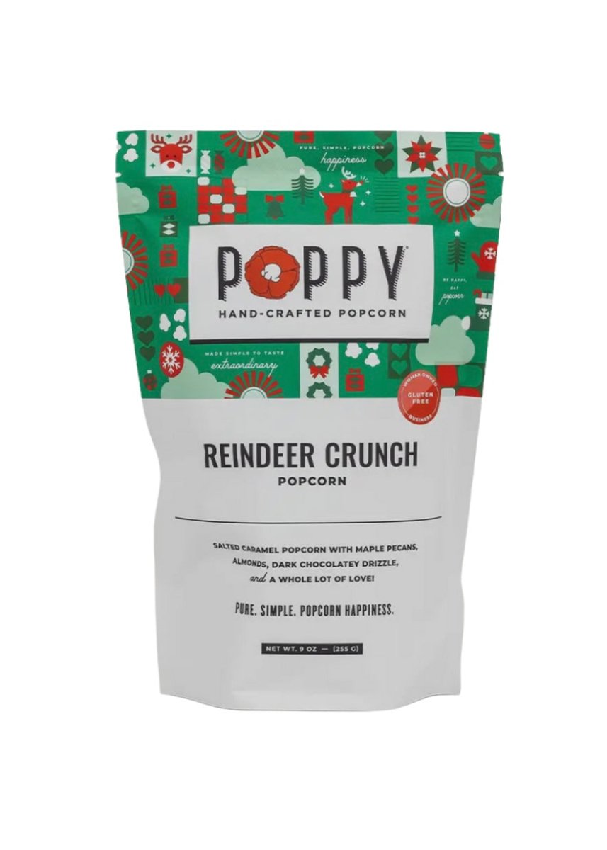 Reindeer Crunch Popcorn | Poppy Popcorn - popcorn - Jimberly's Boutique - Olive Branch - Mississippi