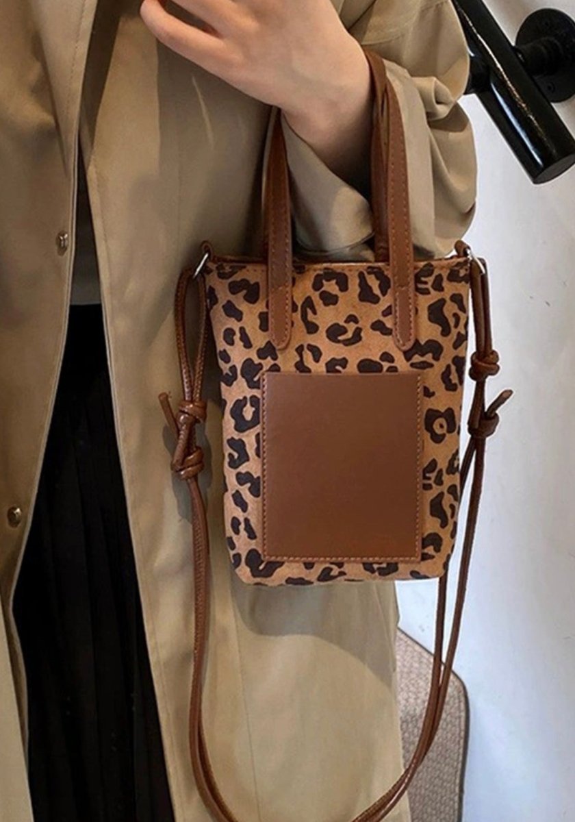 Retro Suede Mini Crossbody Bag - Jimberly's Boutique-Olive Branch-Mississippi