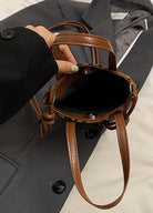Retro Suede Mini Crossbody Bag - Jimberly's Boutique-Olive Branch-Mississippi