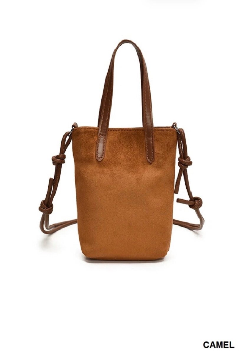 Retro Suede Mini Crossbody Bag - Jimberly's Boutique-Olive Branch-Mississippi