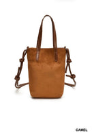 Retro Suede Mini Crossbody Bag - Jimberly's Boutique-Olive Branch-Mississippi