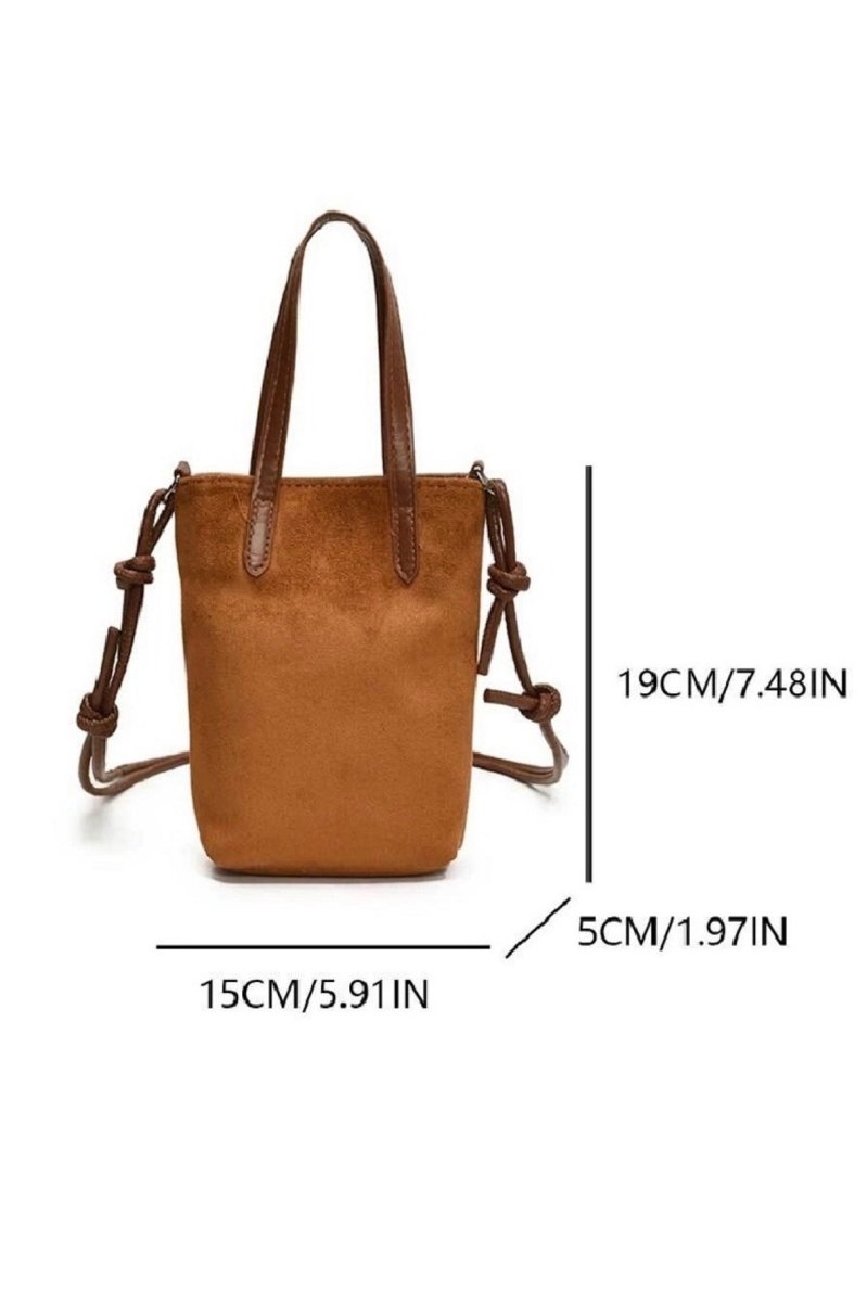 Retro Suede Mini Crossbody Bag - Jimberly's Boutique-Olive Branch-Mississippi