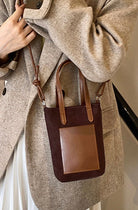 Retro Suede Mini Crossbody Bag - Jimberly's Boutique-Olive Branch-Mississippi