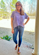 Ribbed Boat Neck Top - Marlin | Zenana - Casual Top - Jimberly's Boutique - Olive Branch - Mississippi