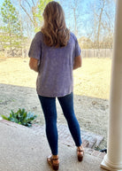 Ribbed Boat Neck Top - Marlin | Zenana - Casual Top - Jimberly's Boutique - Olive Branch - Mississippi