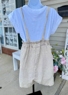 Rosie Acid Wash Romper - Ash Mocha - Jimberly's Boutique - Olive Branch - Mississippi