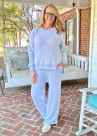 Royce Long Sleeve French Terry Fleece - Oatmeal - Royce Long Sleeve Tee - Jimberly's Boutique - Olive Branch - Mississippi