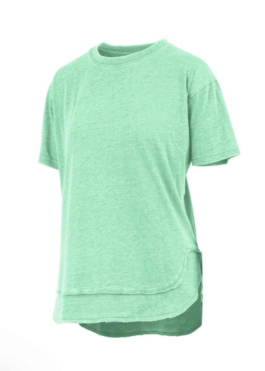 Royce Poncho Top Rounded Bottom - Island Reef - Royce Poncho Shirt - Jimberly's Boutique - Olive Branch - Mississippi