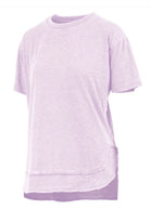 Royce Poncho Top Rounded Bottom - Lavender - Royce Poncho Shirt - Jimberly's Boutique - Olive Branch - Mississippi