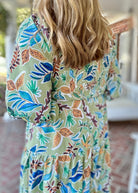 Sage Mix Square Neck Midi Dress | Umgee - Maxi Dress - Jimberly's Boutique - Olive Branch - Mississippi