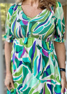 Satin Smocked Babydoll Dress | Jodifl - Jodifl Dress - Jimberly's Boutique - Olive Branch - Mississippi