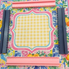 Scallop Mahjong Racks & Pushers - Mahjong Racks -Jimberly's Boutique-Olive Branch-Mississippi