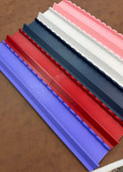 Scallop Mahjong Racks & Pushers - Mahjong Racks -Jimberly's Boutique-Olive Branch-Mississippi