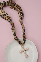 Scarf Necklace - scarf necklace - Jimberly's Boutique - Olive Branch - Mississippi