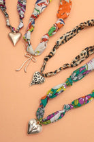 Scarf Necklace - scarf necklace - Jimberly's Boutique - Olive Branch - Mississippi